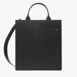 Boxy Top Handle Medium Bag