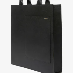 Boxy Top Handle Medium Bag