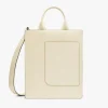 Boxy Top Handle Mini Bag