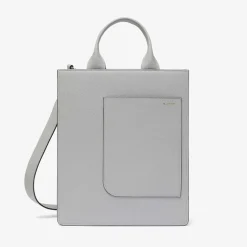 Boxy Top Handle Mini Bag