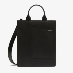 Boxy Top Handle Mini Bag