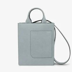 Boxy Top Handle Mini Bag