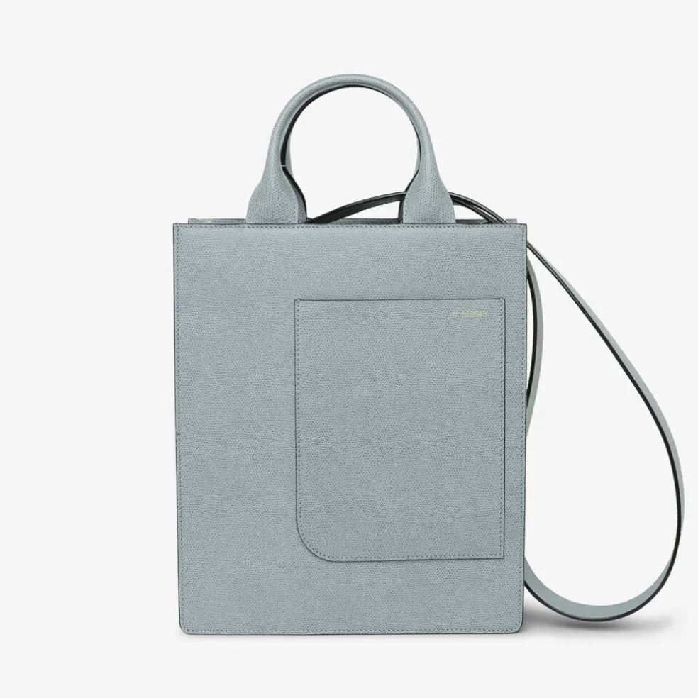 Boxy Top Handle Mini Bag