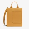 Boxy Top Handle Mini Bag