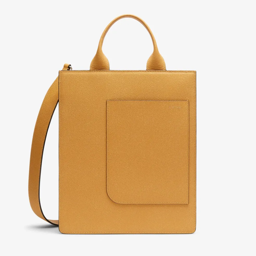 Boxy Top Handle Mini Bag