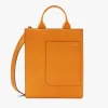 Boxy Top Handle Mini Bag