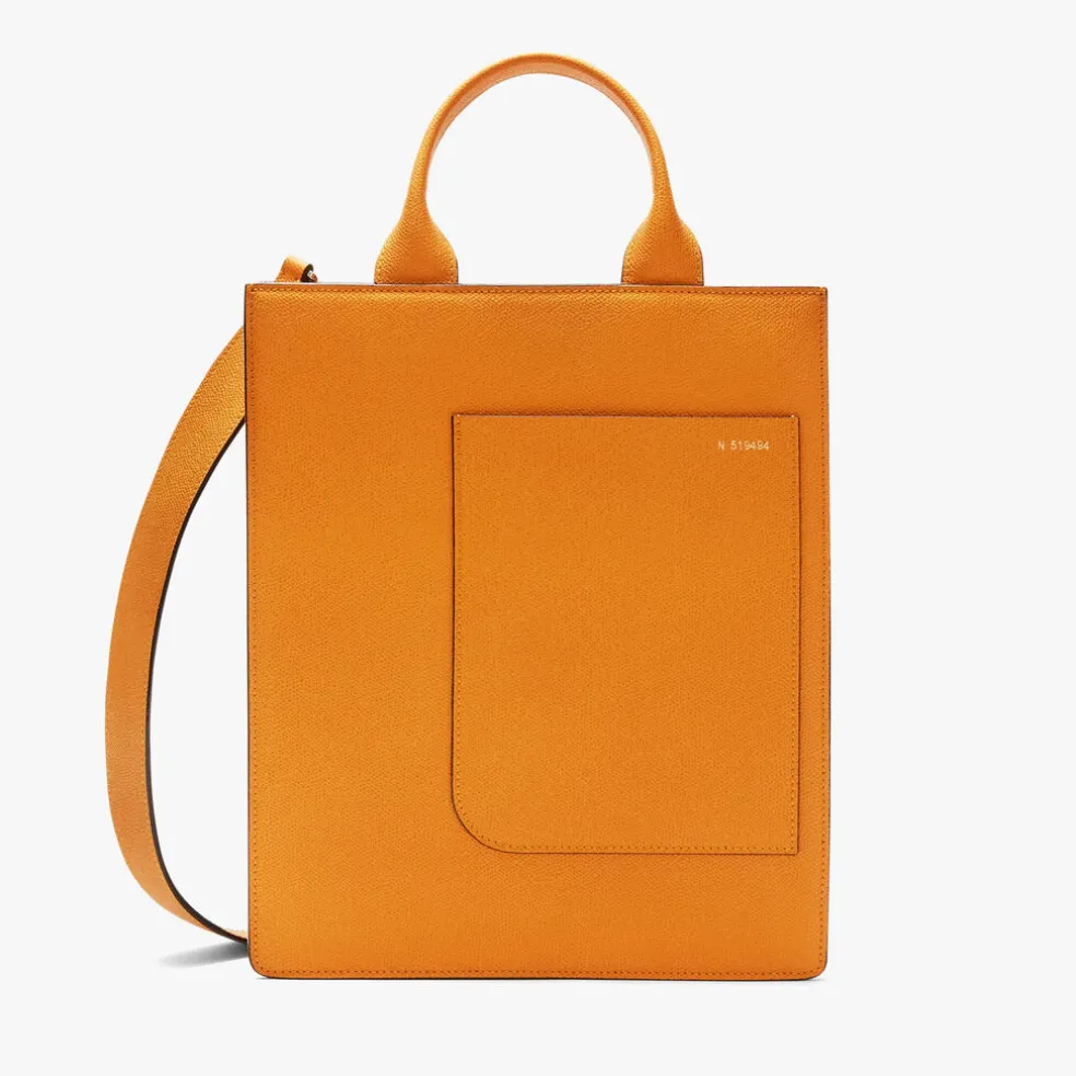 Boxy Top Handle Mini Bag