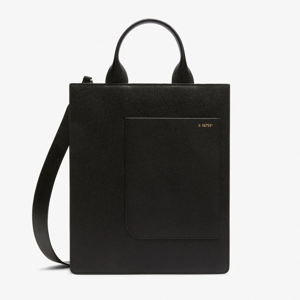 Boxy Top Handle Mini Bag