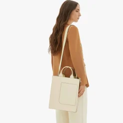 Boxy Top Handle Mini Bag