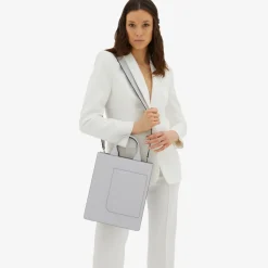 Boxy Top Handle Mini Bag