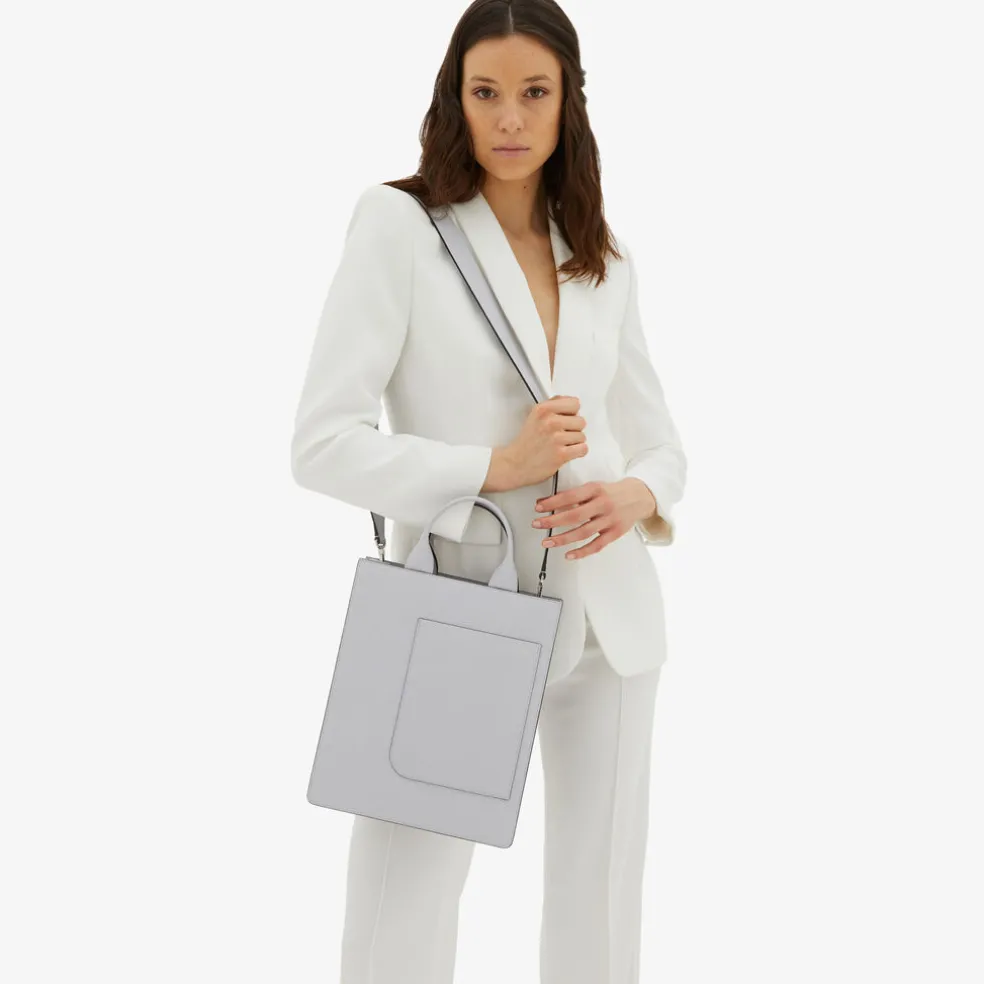 Boxy Top Handle Mini Bag