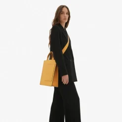 Boxy Top Handle Mini Bag