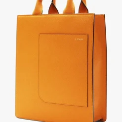 Boxy Top Handle Mini Bag