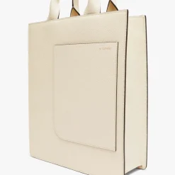 Boxy Top Handle Mini Bag