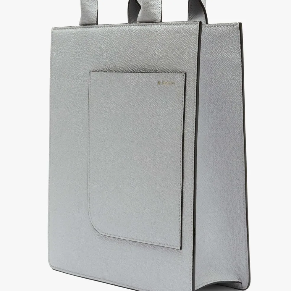 Boxy Top Handle Mini Bag