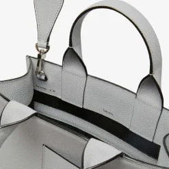 Boxy Top Handle Mini Bag