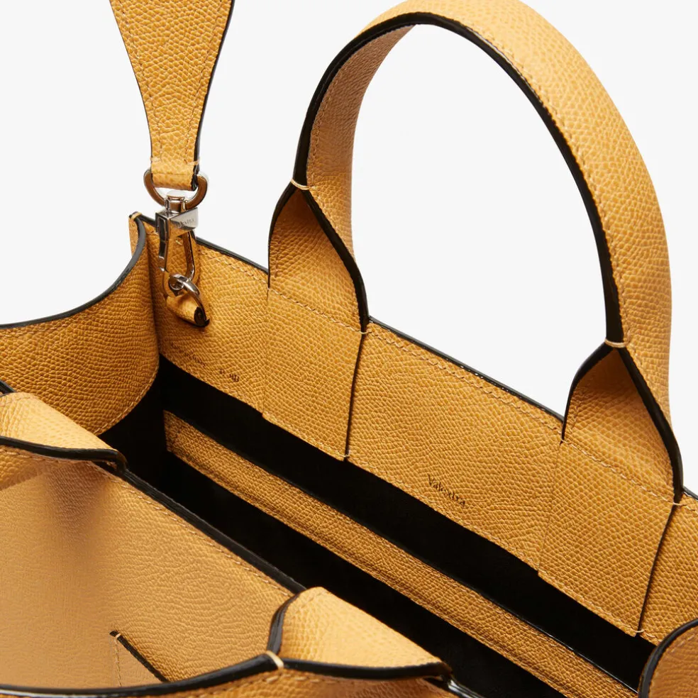 Boxy Top Handle Mini Bag