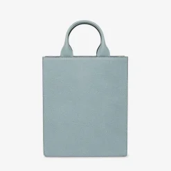 Boxy Top Handle Mini Bag