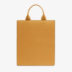 Boxy Top Handle Mini Bag