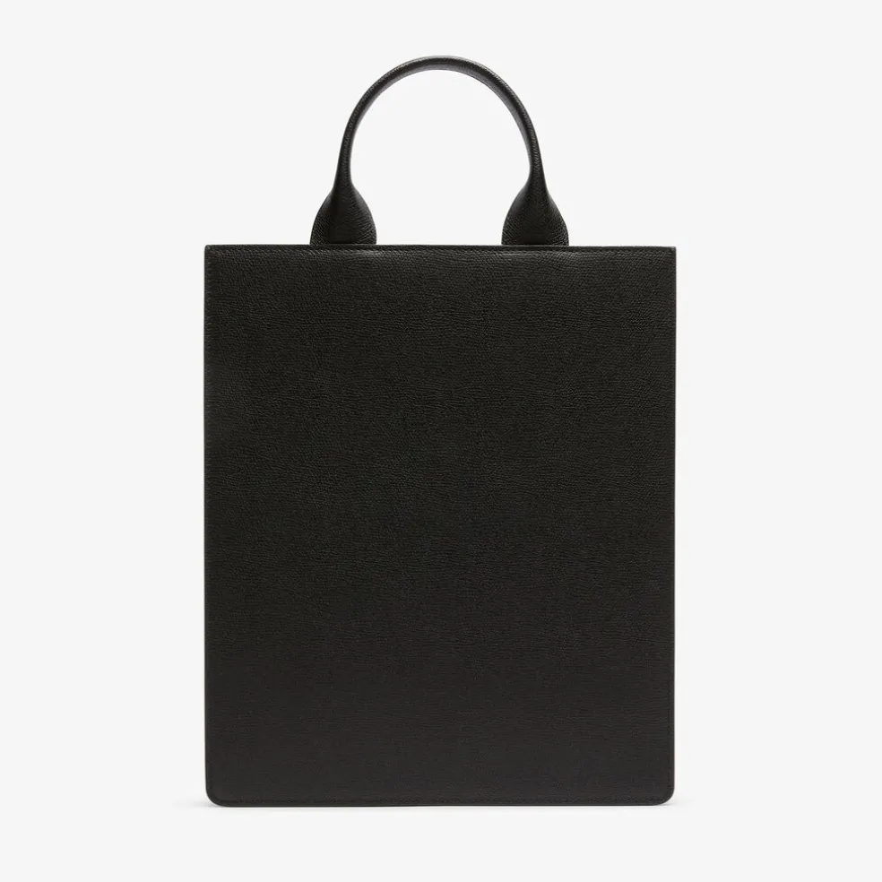 Boxy Top Handle Mini Bag