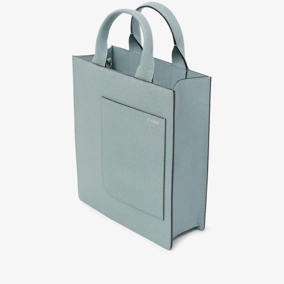 Boxy Top Handle Mini Bag