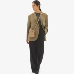 Brera B-Tracollina Slim Crossbody Micro Bag