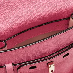 Brera B-Tracollina Slim Crossbody Micro Bag