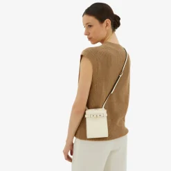 Brera B-Tracollina Slim Crossbody Micro Bag