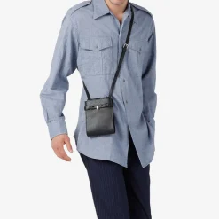 Brera B-Tracollina Slim Crossbody Micro Bag