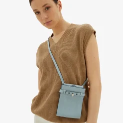 Brera B-Tracollina Slim Crossbody Micro Bag