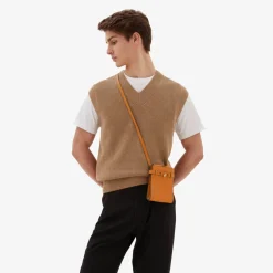 Brera B-Tracollina Slim Crossbody Micro Bag