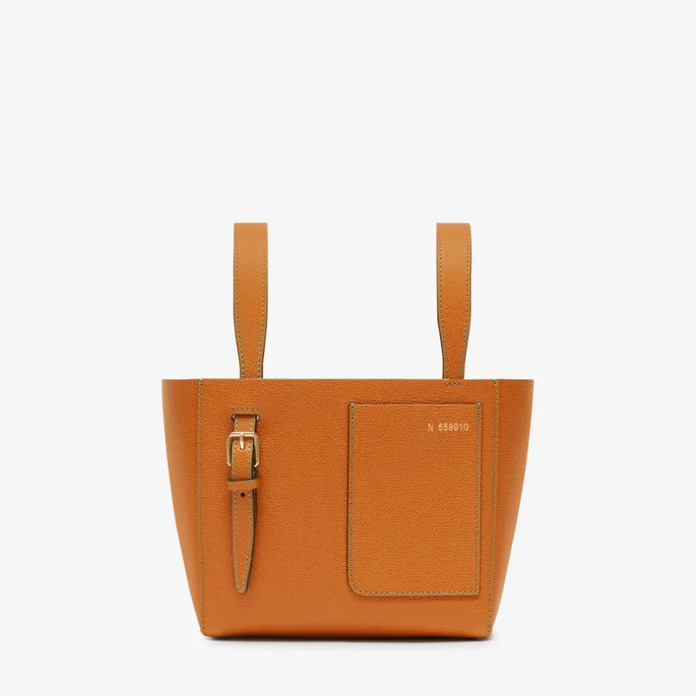 Bucket Crossbody Micro Bag