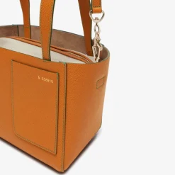 Bucket Crossbody Micro Bag