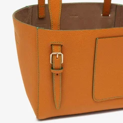 Bucket Crossbody Micro Bag