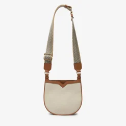 Canvas Hobo Weekend Mini Bag