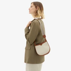Canvas Hobo Weekend Mini Bag