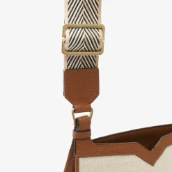 Canvas Hobo Weekend Mini Bag
