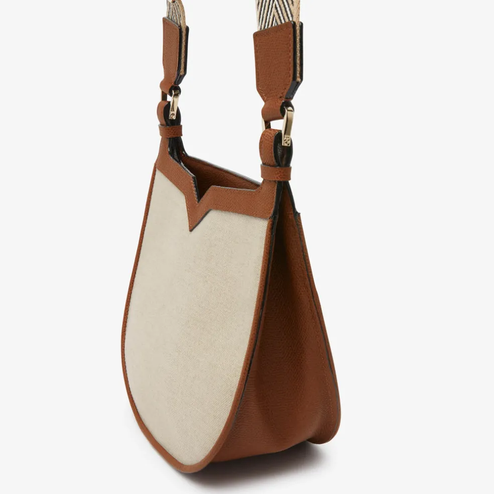 Canvas Hobo Weekend Mini Bag