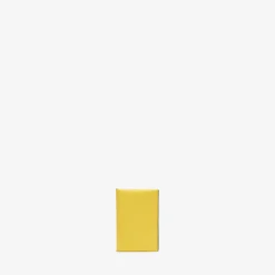 Card Case With Button
