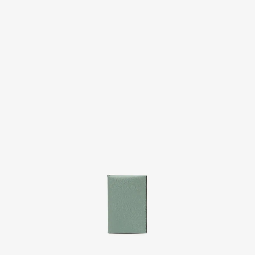Card Case With Button