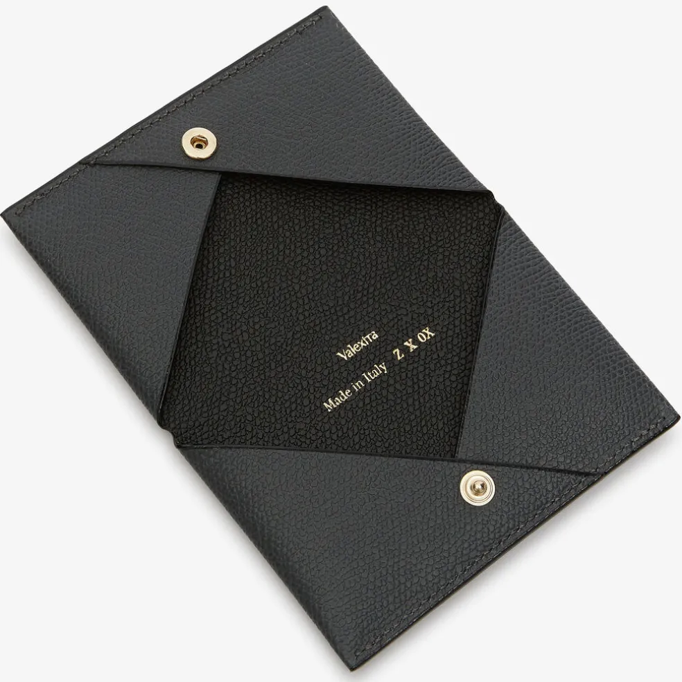Card Case With Button