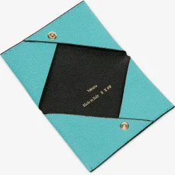 Card Case With Button