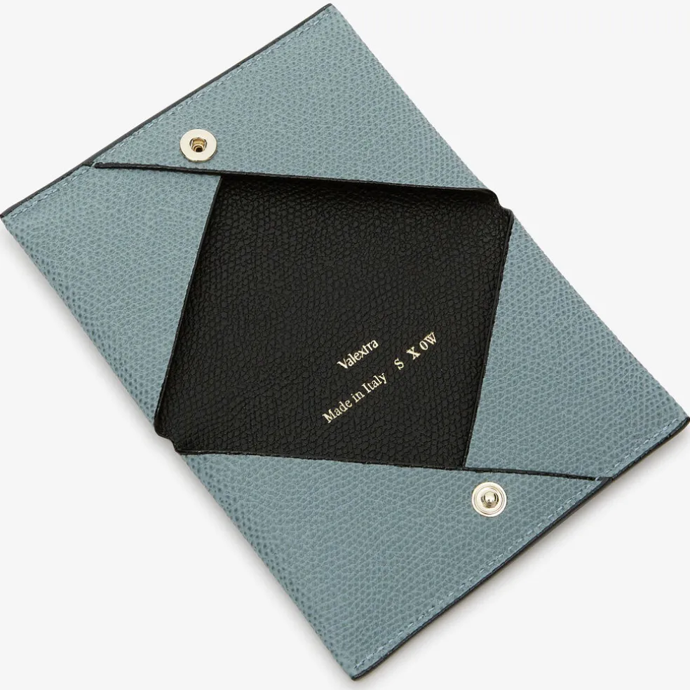Card Case With Button