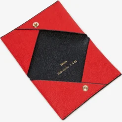 Card Case With Button
