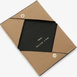 Card Case With Button