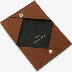 Card Case With Button