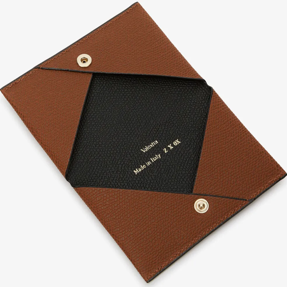 Card Case With Button