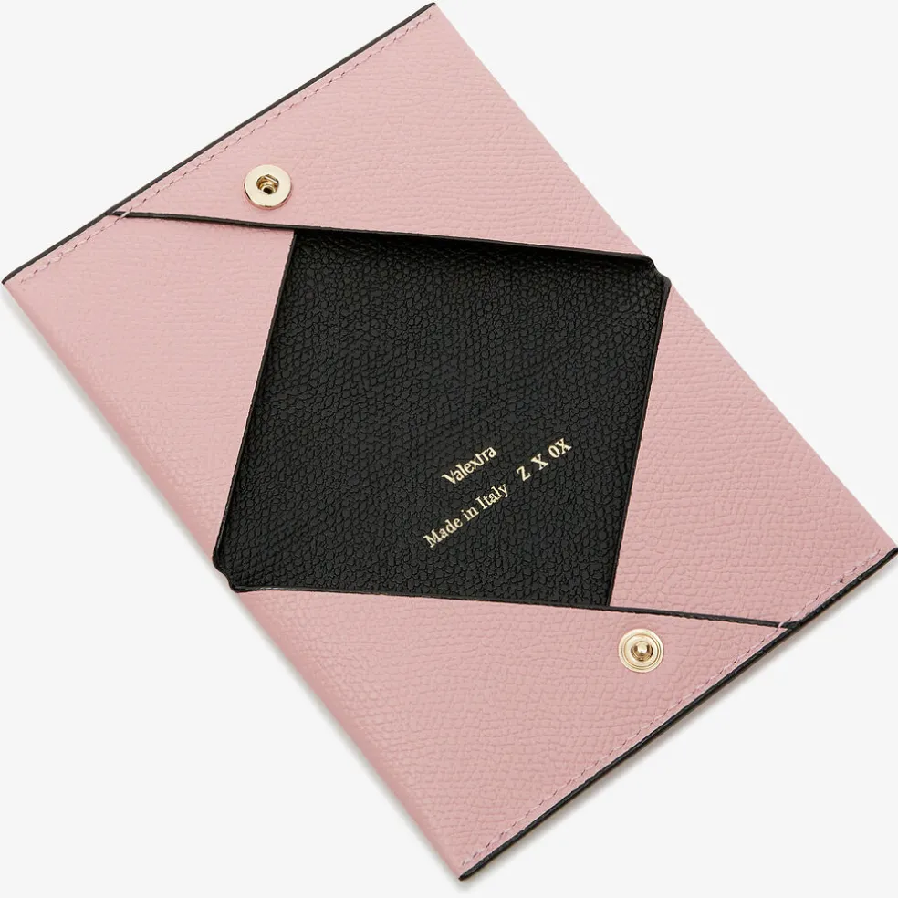 Card Case With Button