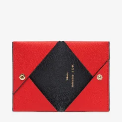 Card Case With Button