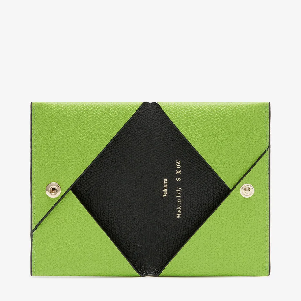 Card Case With Button
